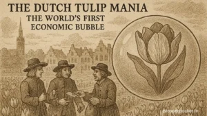 The Dutch Tulip Mania The World's First Economic Bubble