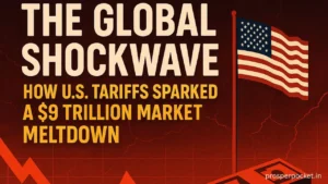 The Global Shockwave How U.S. Tariffs Sparked a $9 Trillion Market Meltdown