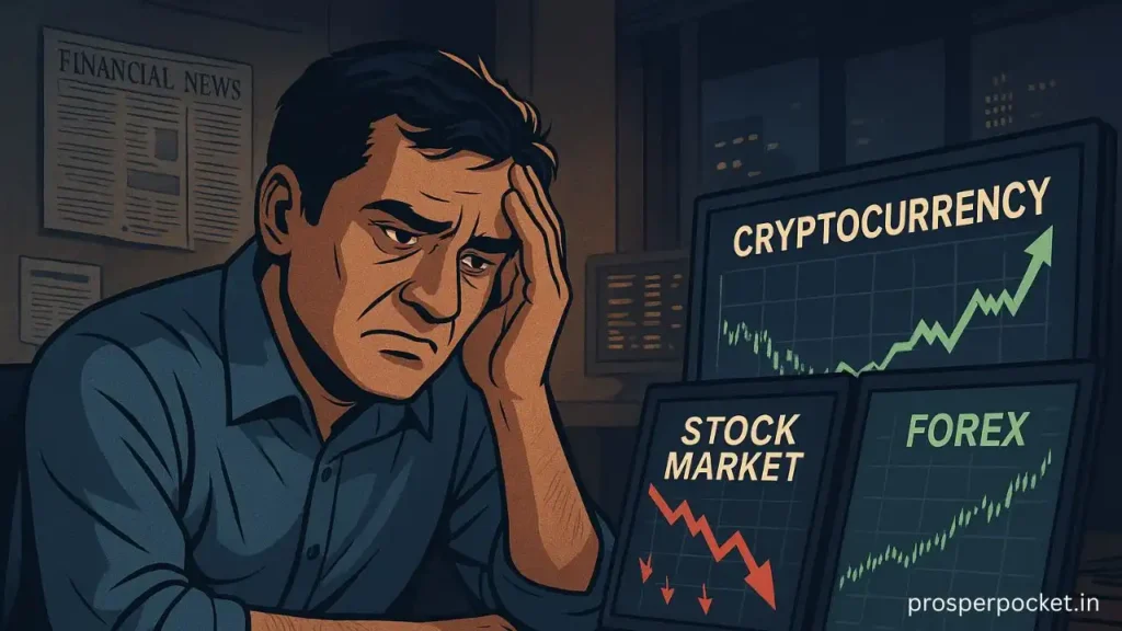 Why Are Indian Traders Moving Away from Traditional Stock Markets