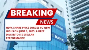 HDFC Share Price