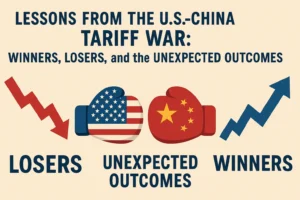 Lesson From US CHINA Tariff War