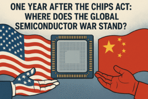One Year After the CHIPS Act: Where Does the Global Semiconductor War Stand?