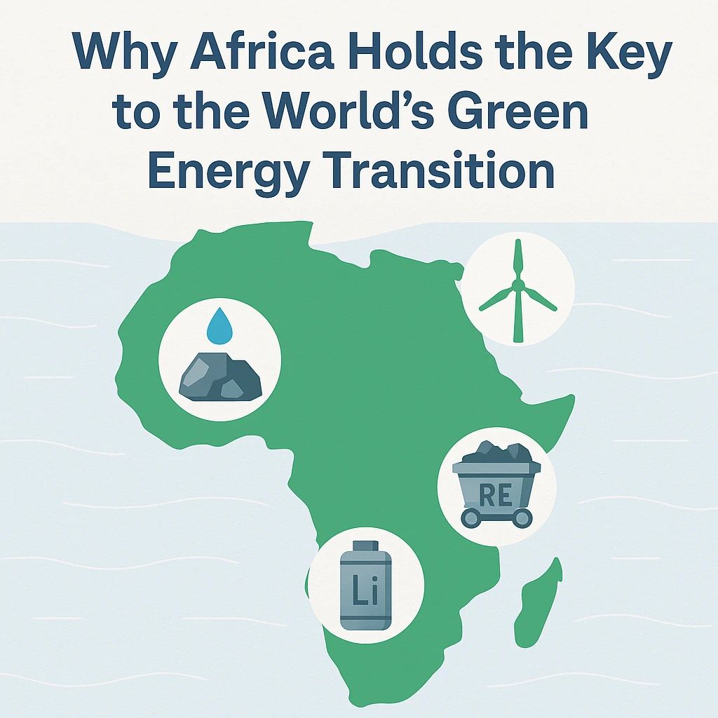 Why Africa Holds the Key to the World’s Green Energy Transition ...