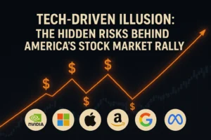Tech-driven Illusion — The Hidden Risks Behind America’s Stock Market Rally