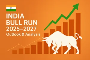 India Bull Run 2025–2027 – Stock Market Outlook and Economic Growth Analysis