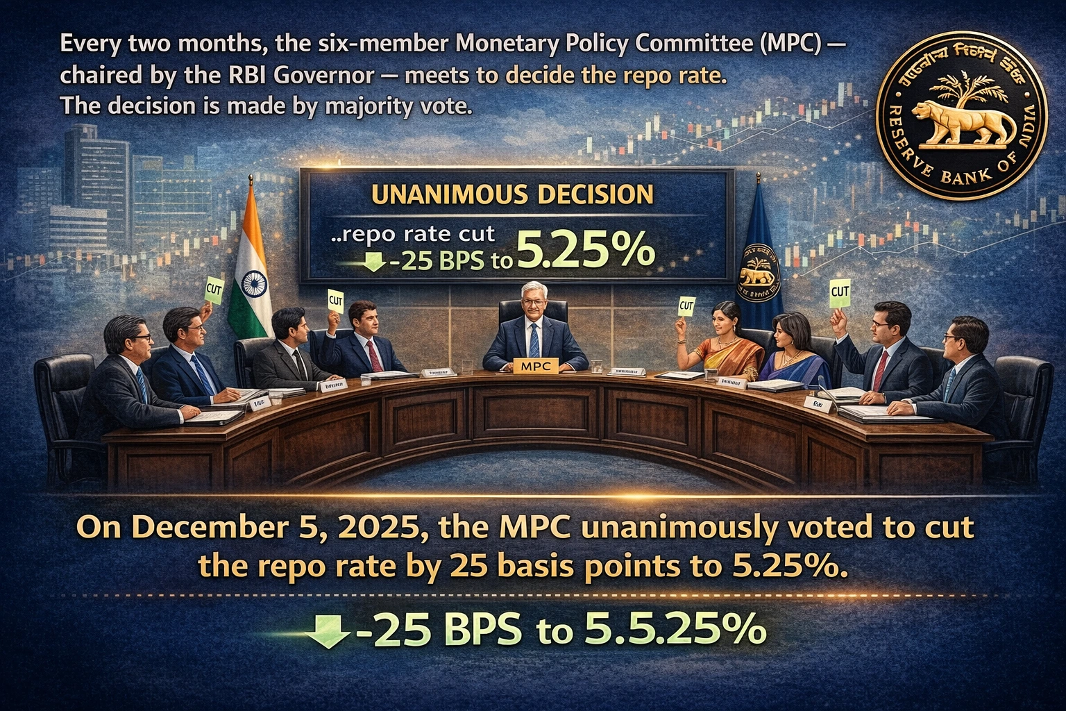 RBI rate transmission explainer showing banks, repo rate and EMIs